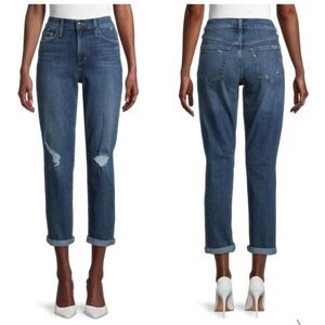 Joe’s Jeans Women’s 28 Inglewood Boyfriend Distressed LIKE NEW!